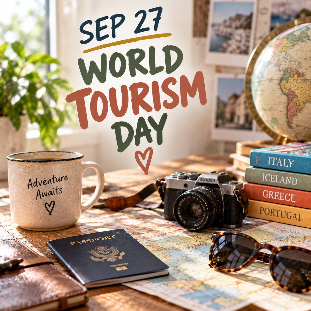 🌎🧳 World Tourism Day – September 27 🧳🌎