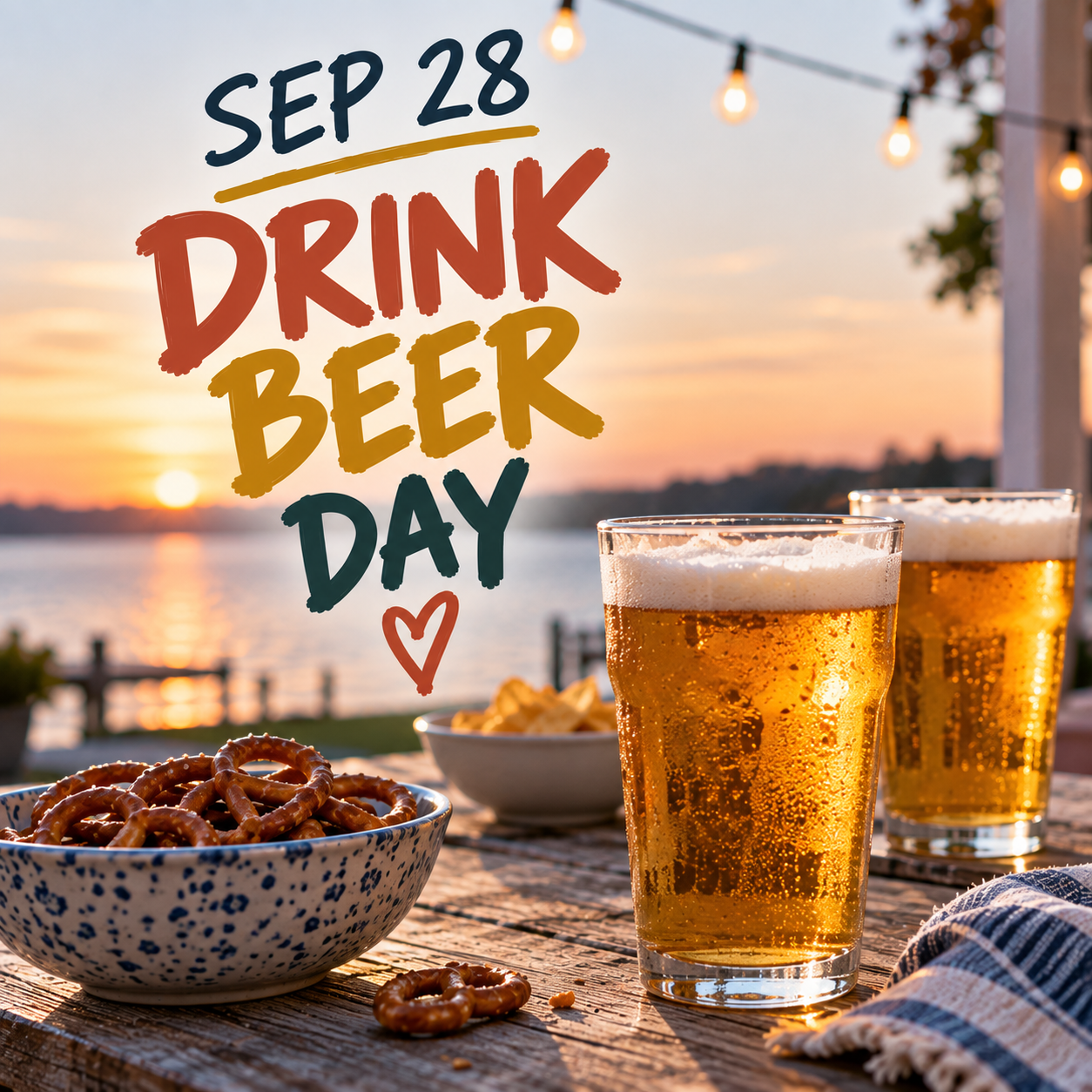 🍺🍂 Drink Beer Day – September 28 🍂🍺