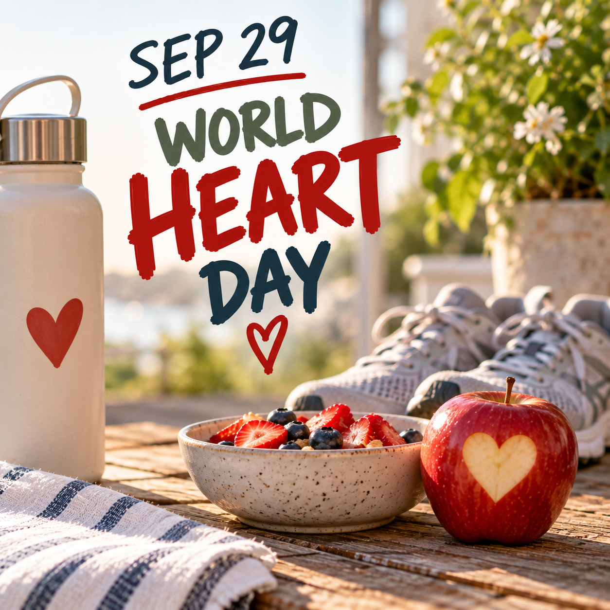 ❤️🌎 World Heart Day – September 29 🌎❤️