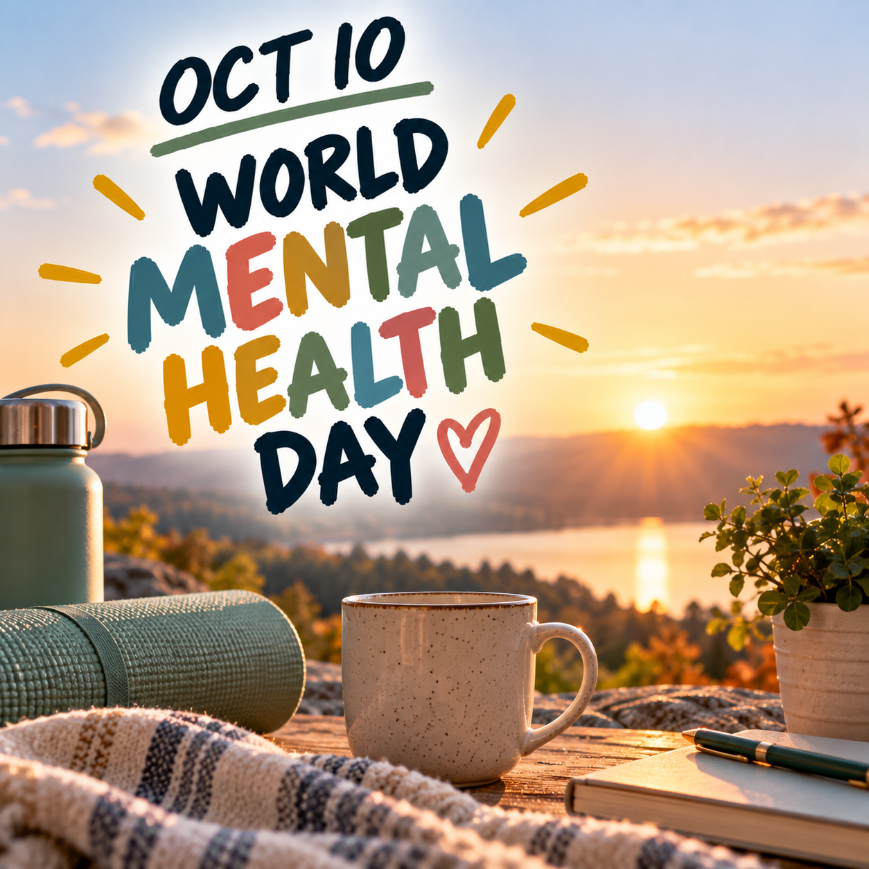 💚🌎 World Mental Health Day – October 10 🌎💚
