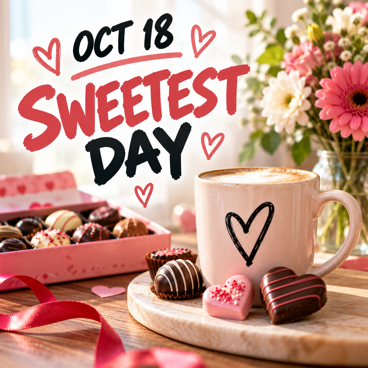 🍬💌 Sweetest Day – October 18: A Little Sugar, A Little Kindness &amp; Somebody Worth Remembering
