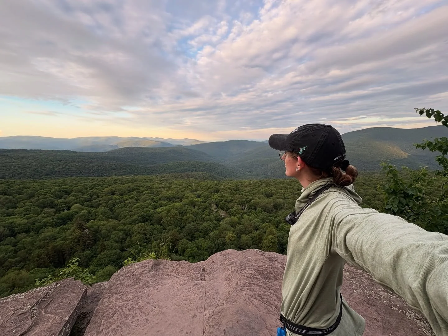 took dirty 30 a little too literally 🏕️

spent my birthday on my first backpacking trip, solo (plus beans) 

learned a lot, like i am strong enough to push through fear, and carry a 40 pound bag up a mountain. 

thank you to everyone who said hbd 🫶
