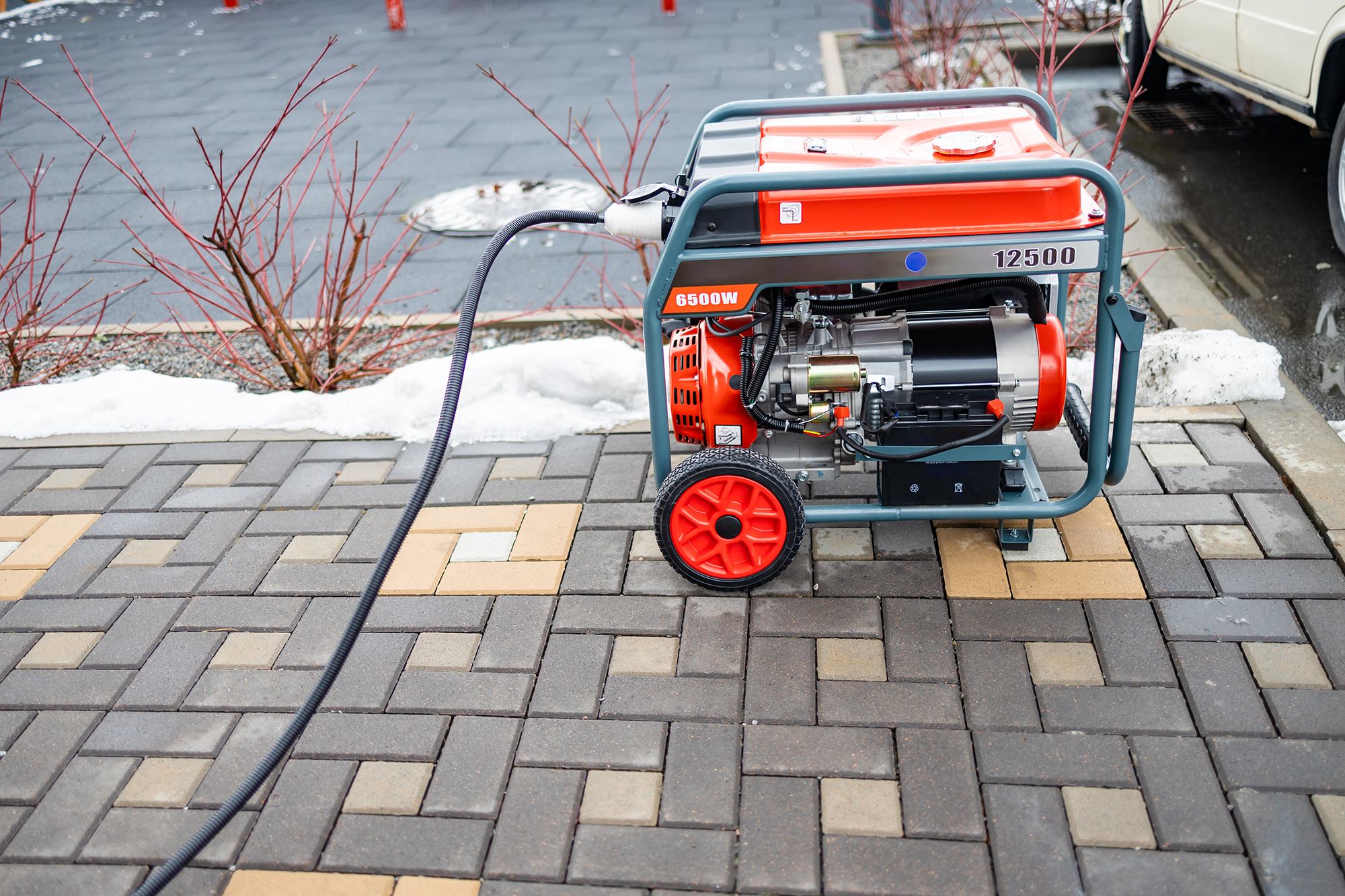 Portable Generator Hookup