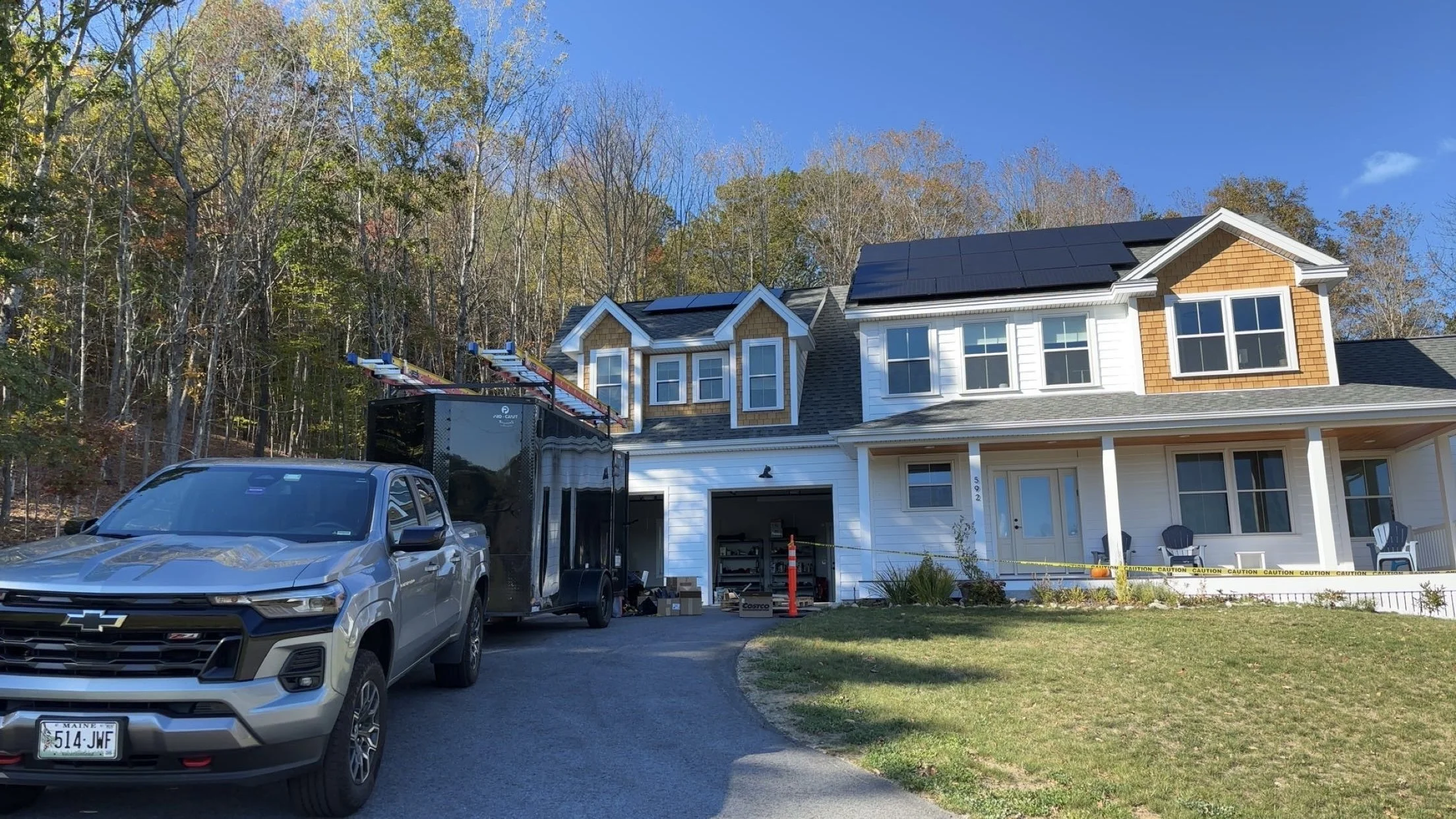 Enphase Solar Installation