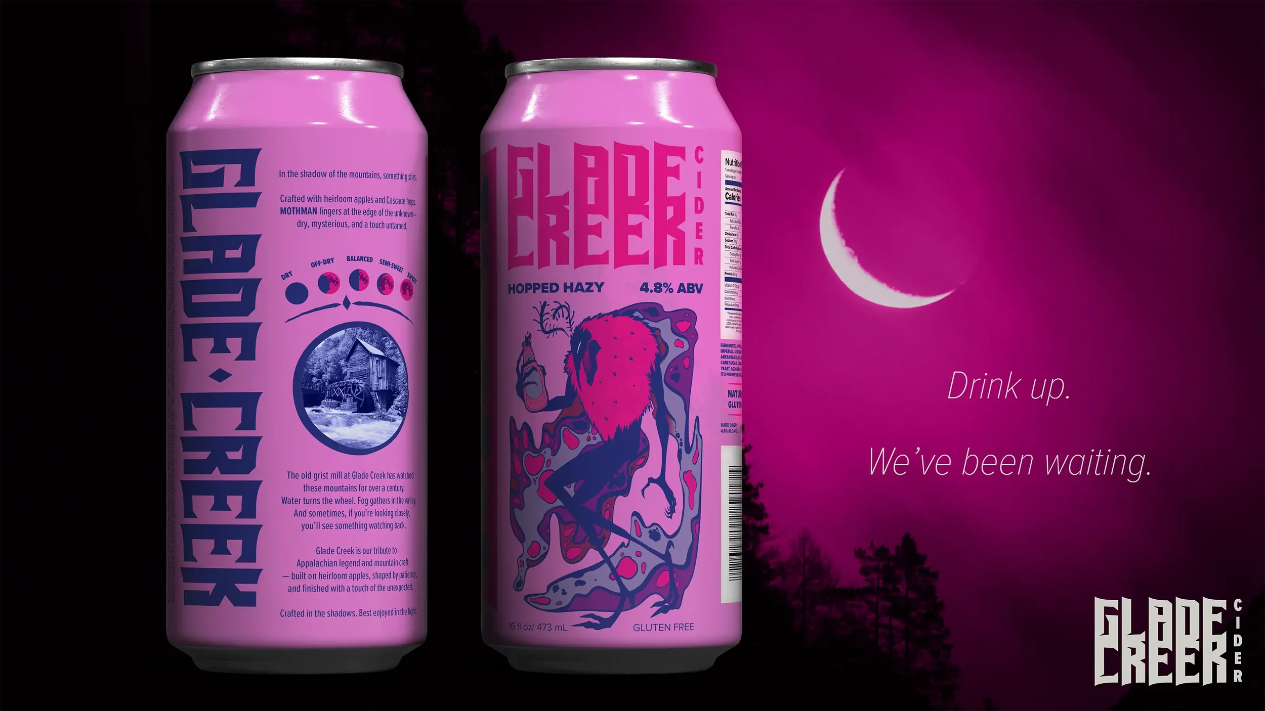 Packaging Design | Glade Creek Cider