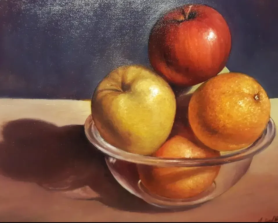 Color Still Life