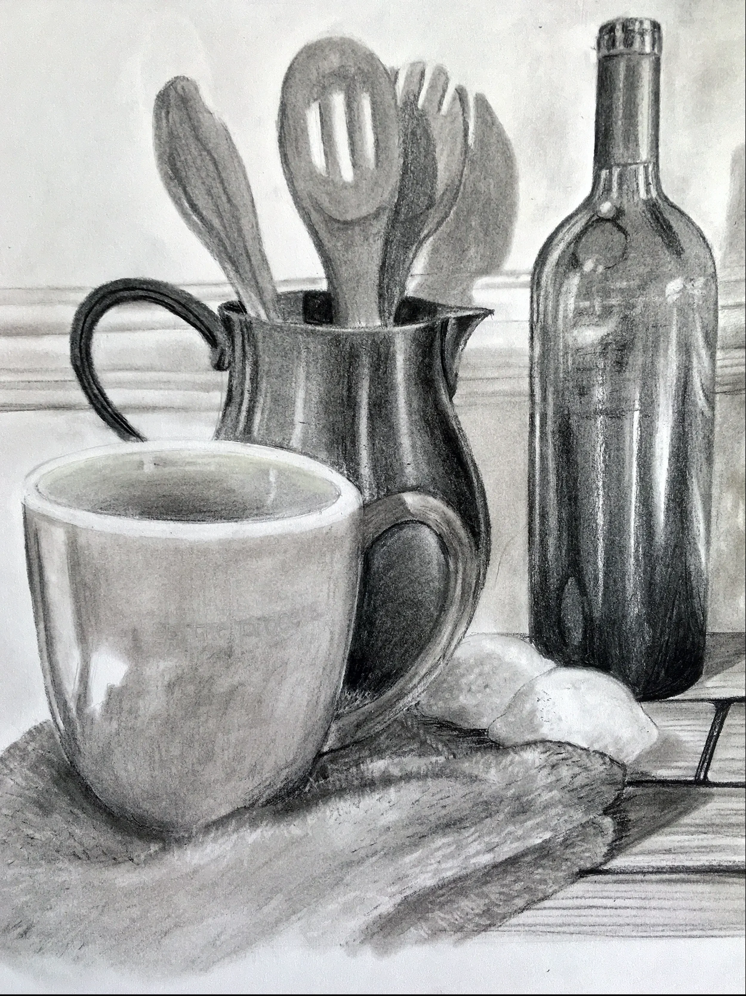 Black & White Still Life
