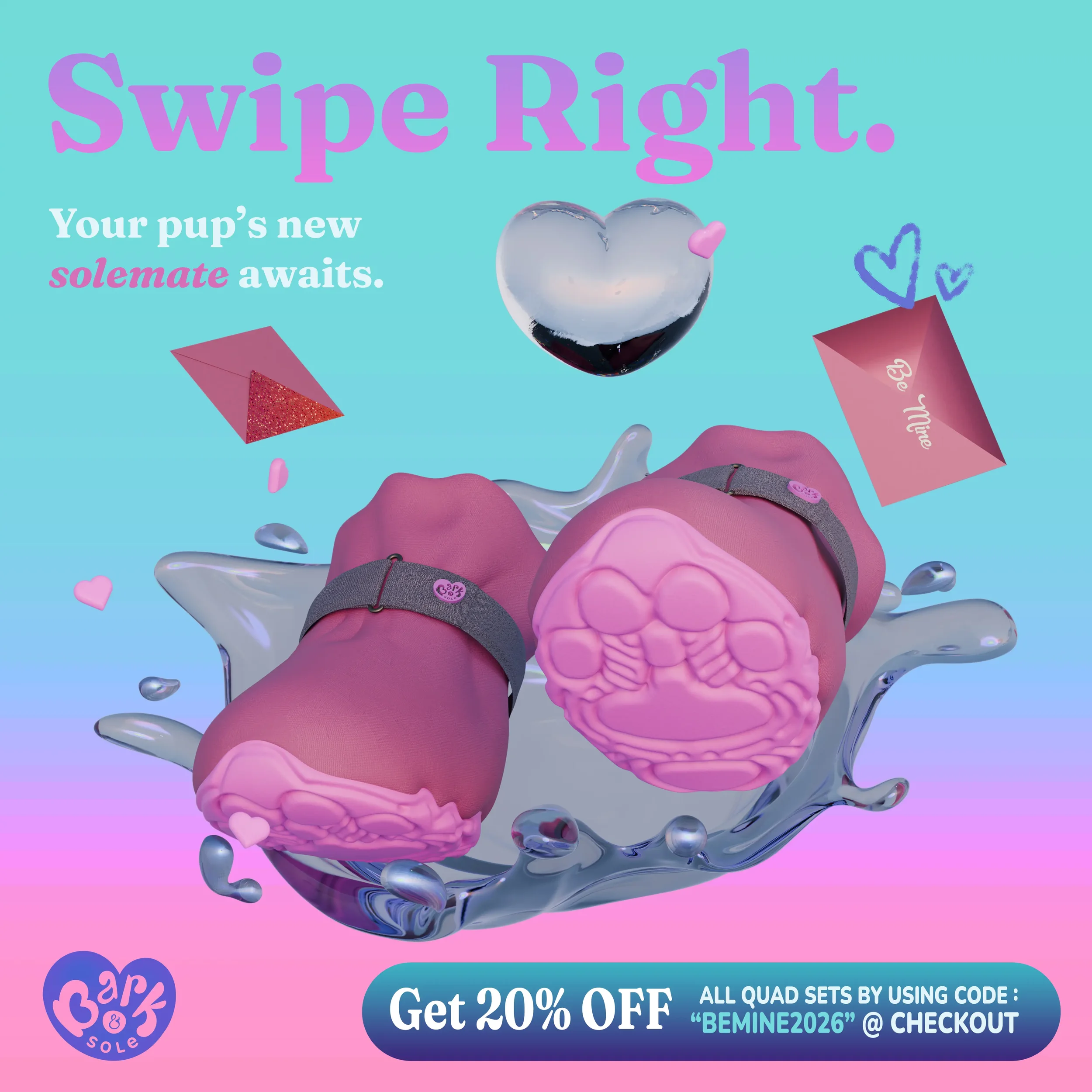Social Banners | Bark & Sole