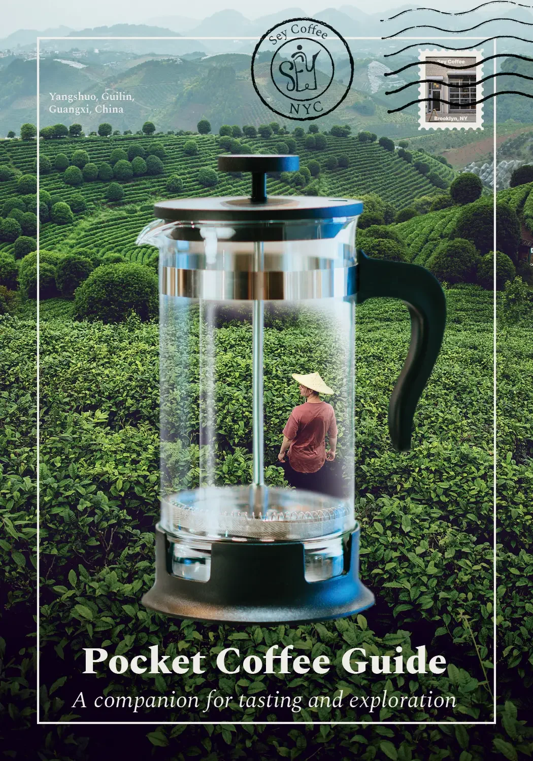 Print Design | Sey Coffee Pocket Guide