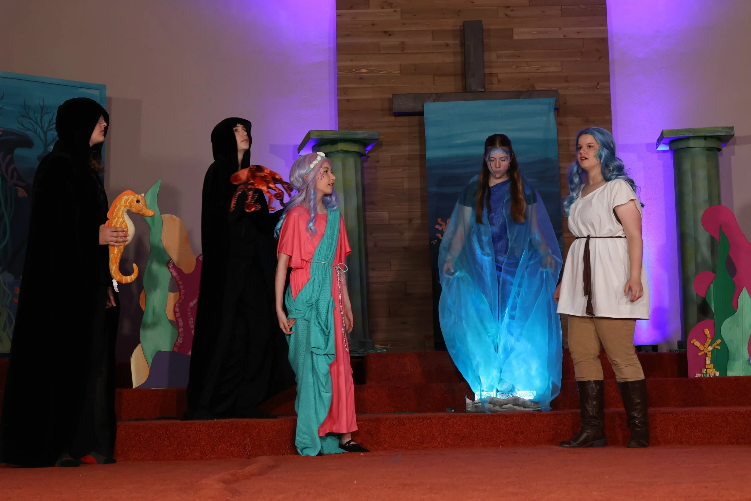 Kassandra and the Fountain of Atlantis (Spring 2026)