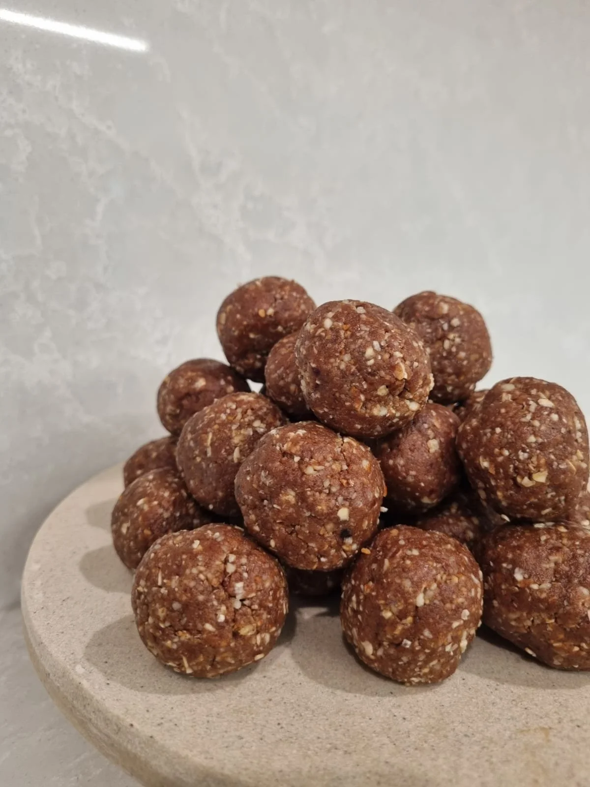 Kristy's Famous Bliss Balls 