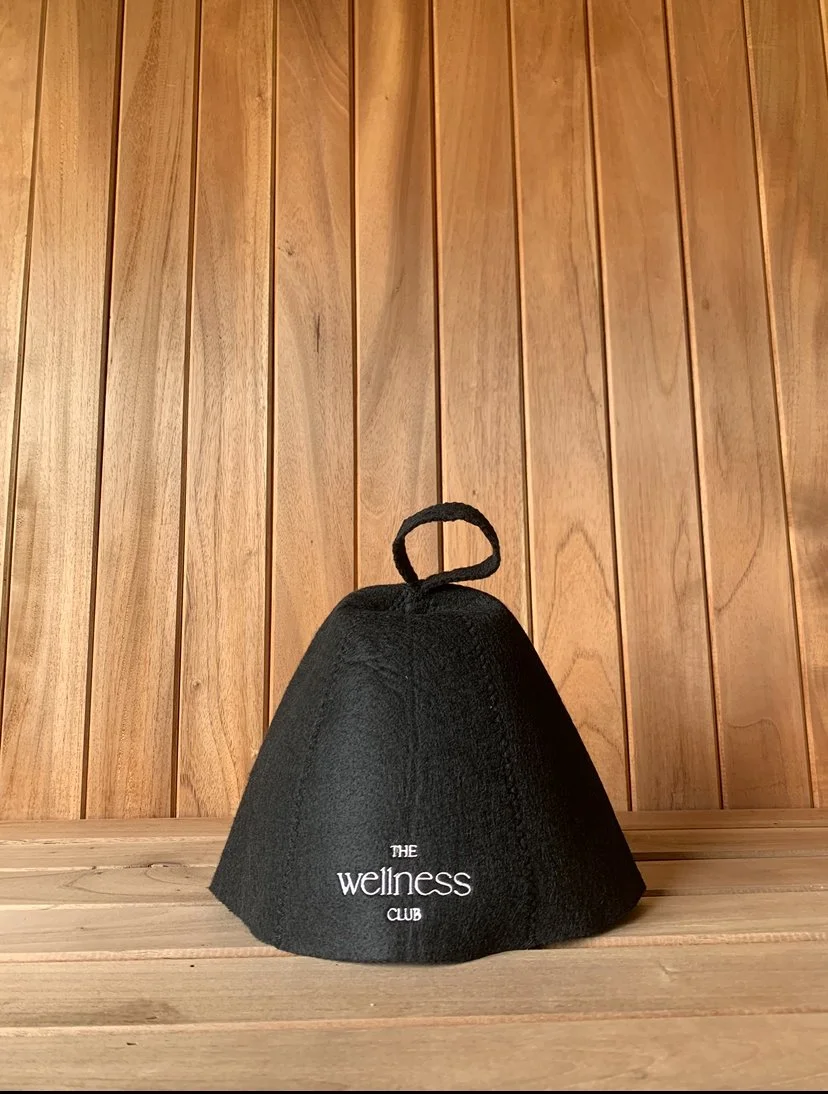 The Wellness Club Sauna Hat