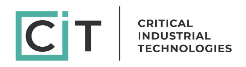 Critical Industrial Technologies Program logo