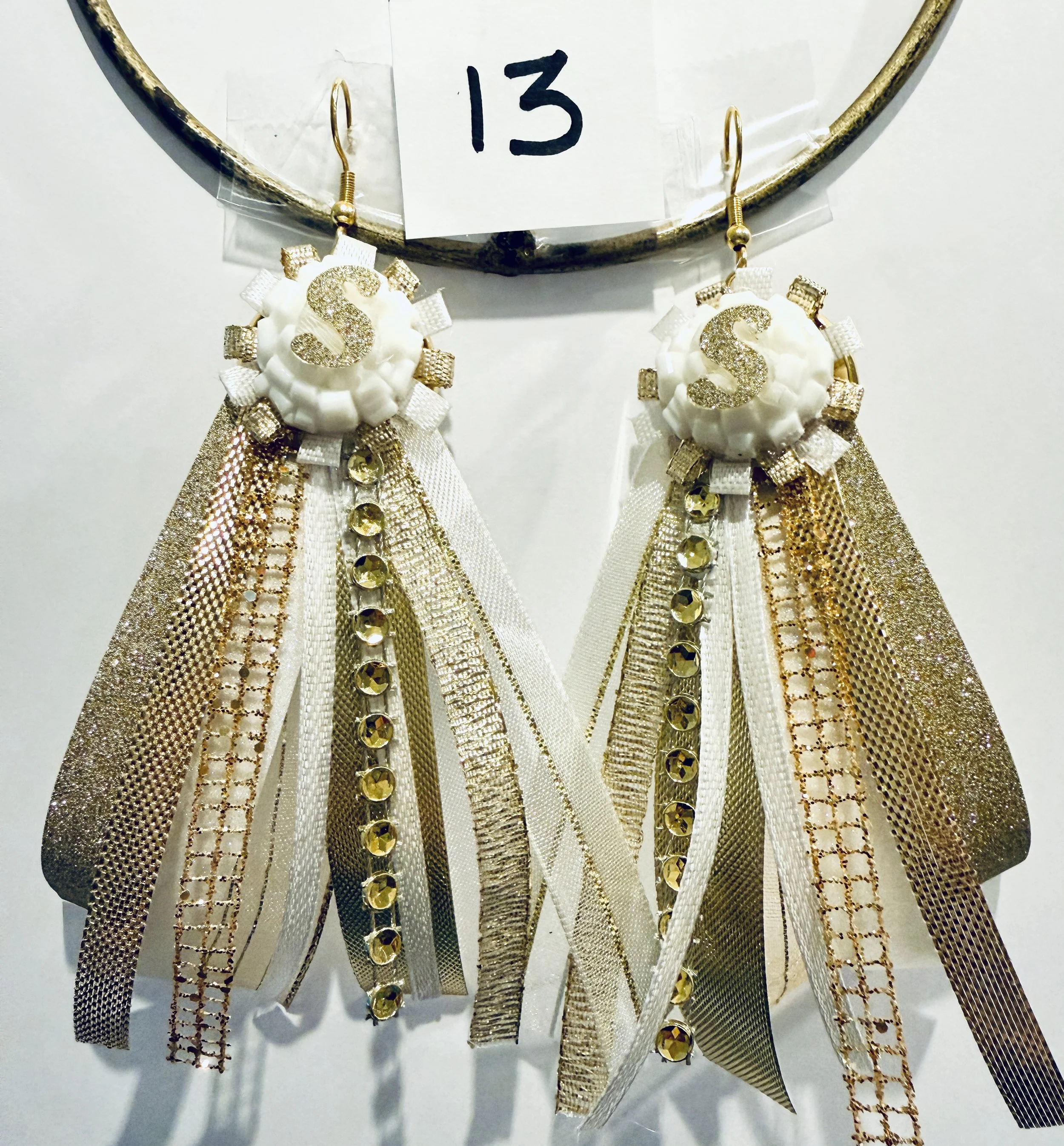 Hoco Mum Earrings #13 - Senior Style