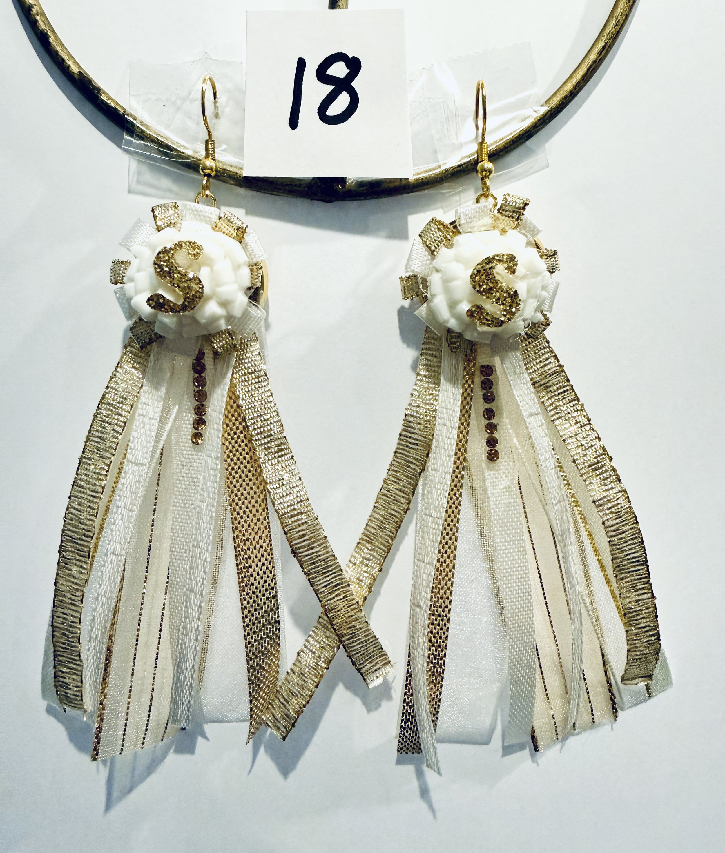 Hoco Mum Earrings #18 - Senior Style