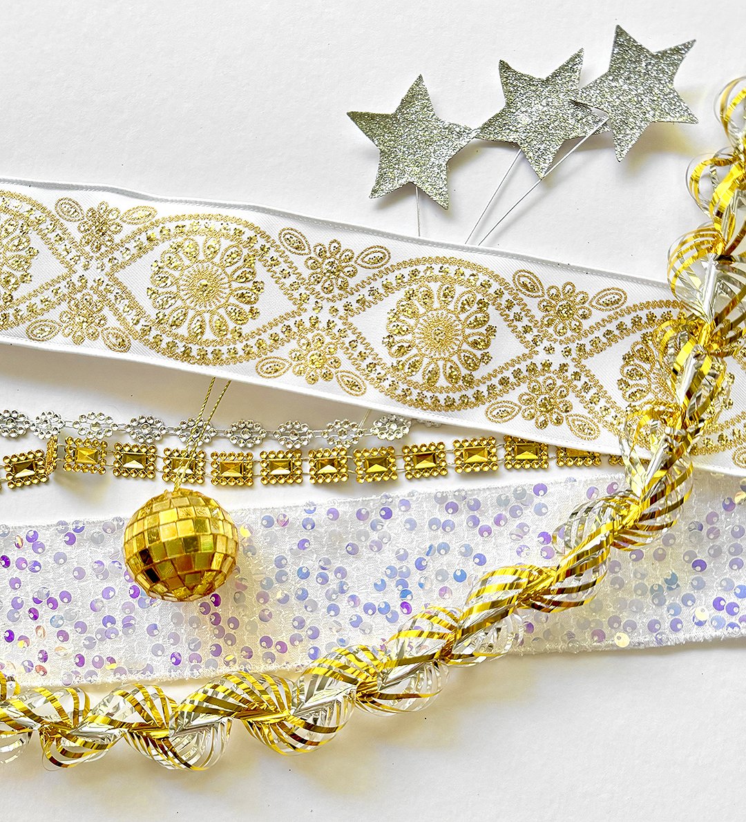 ADD-ON PACKAGE - Bling, Sparkle and Shine (for Corsage styles)