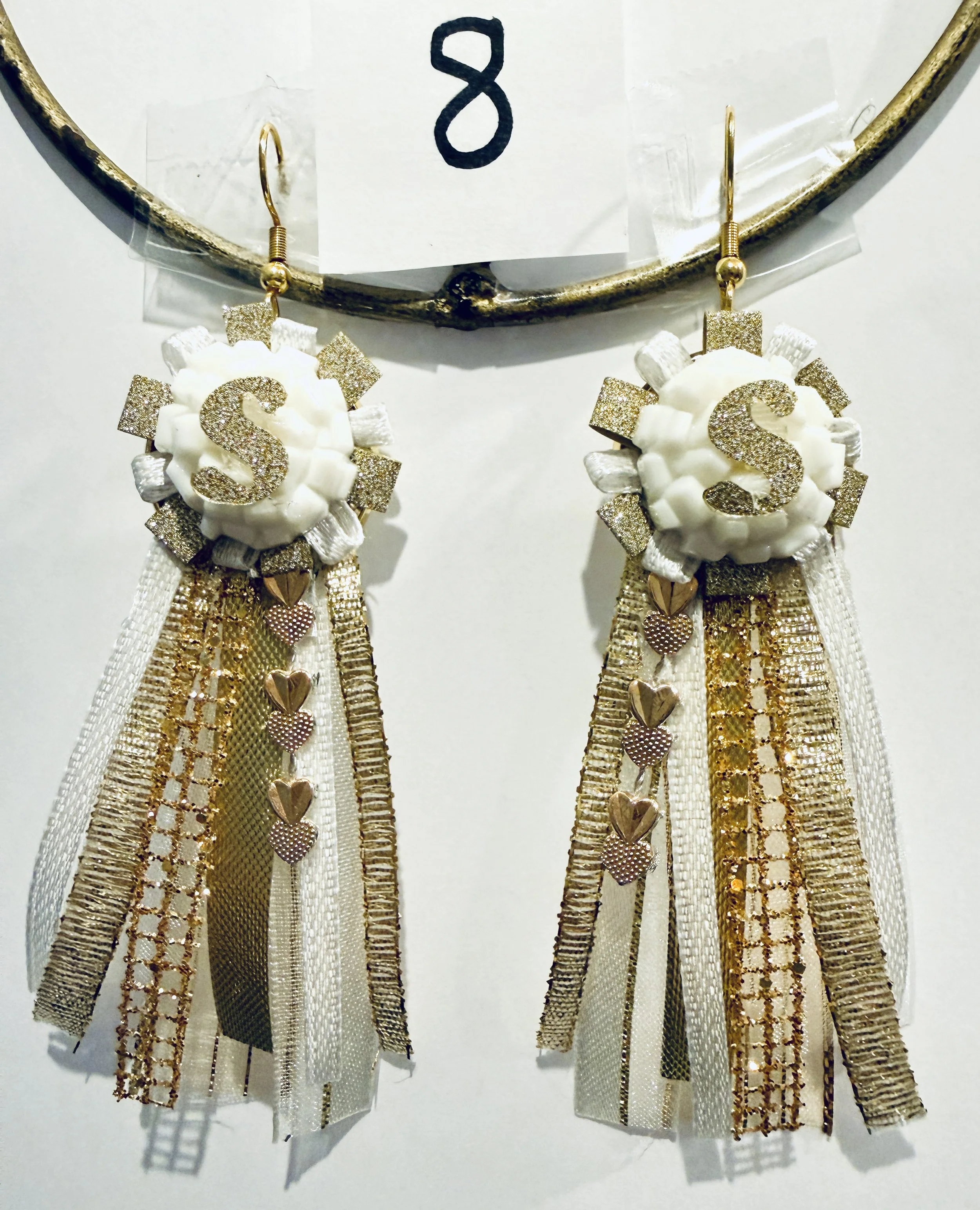 Hoco Mum Earrings #8 - Senior Style