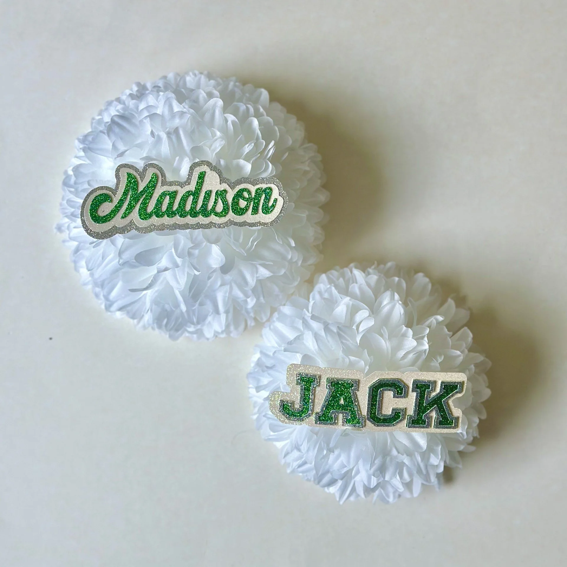 CENTERPIECE UPGRADE - Deluxe Three Layer Name
