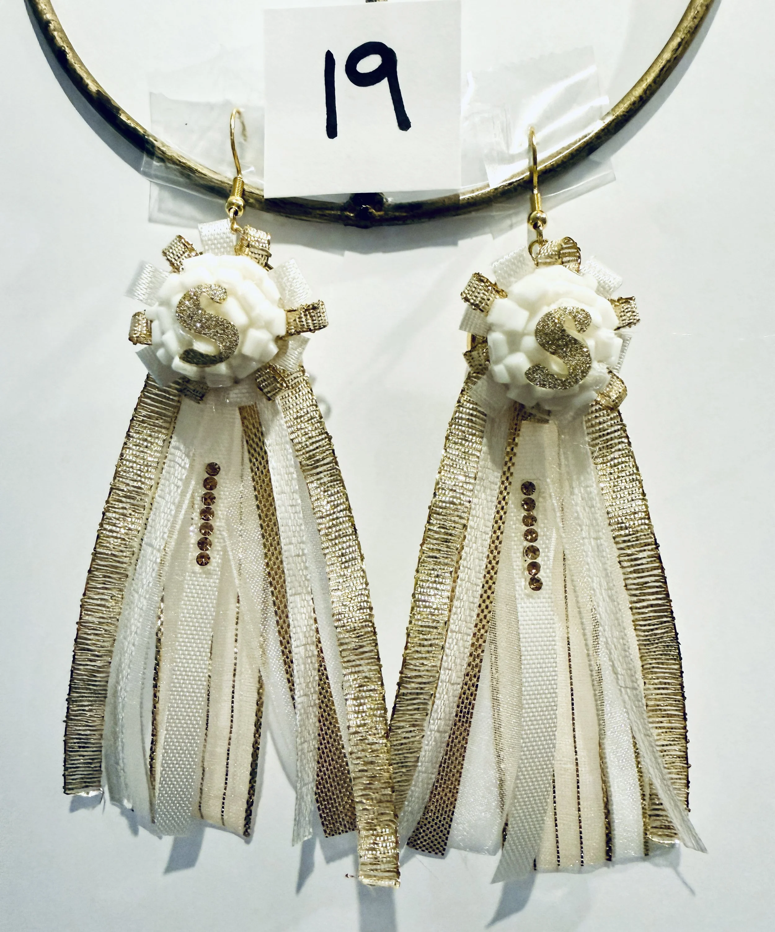 Hoco Mum Earrings #19 - Senior Style