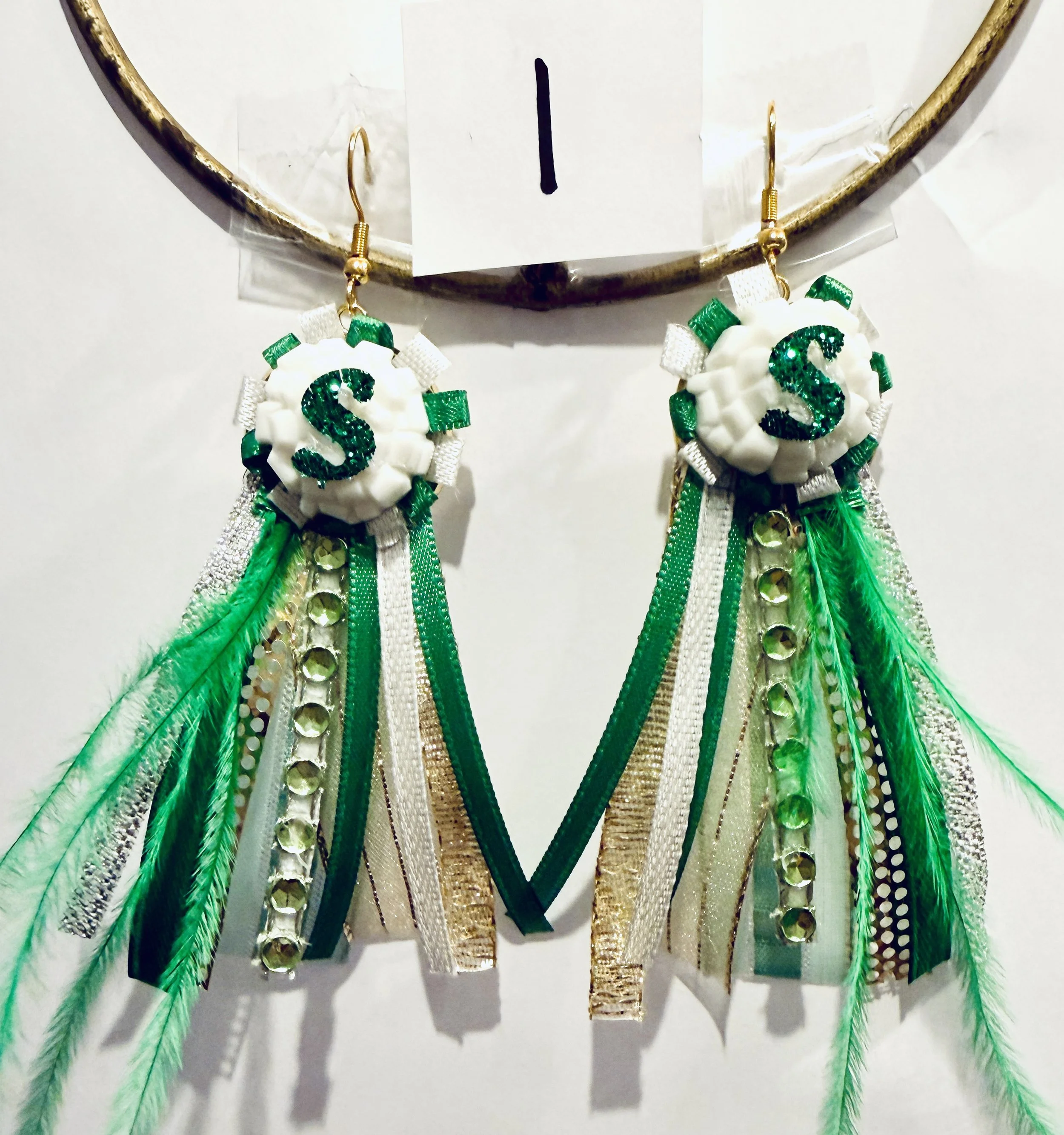 Hoco Mum Earrings #1