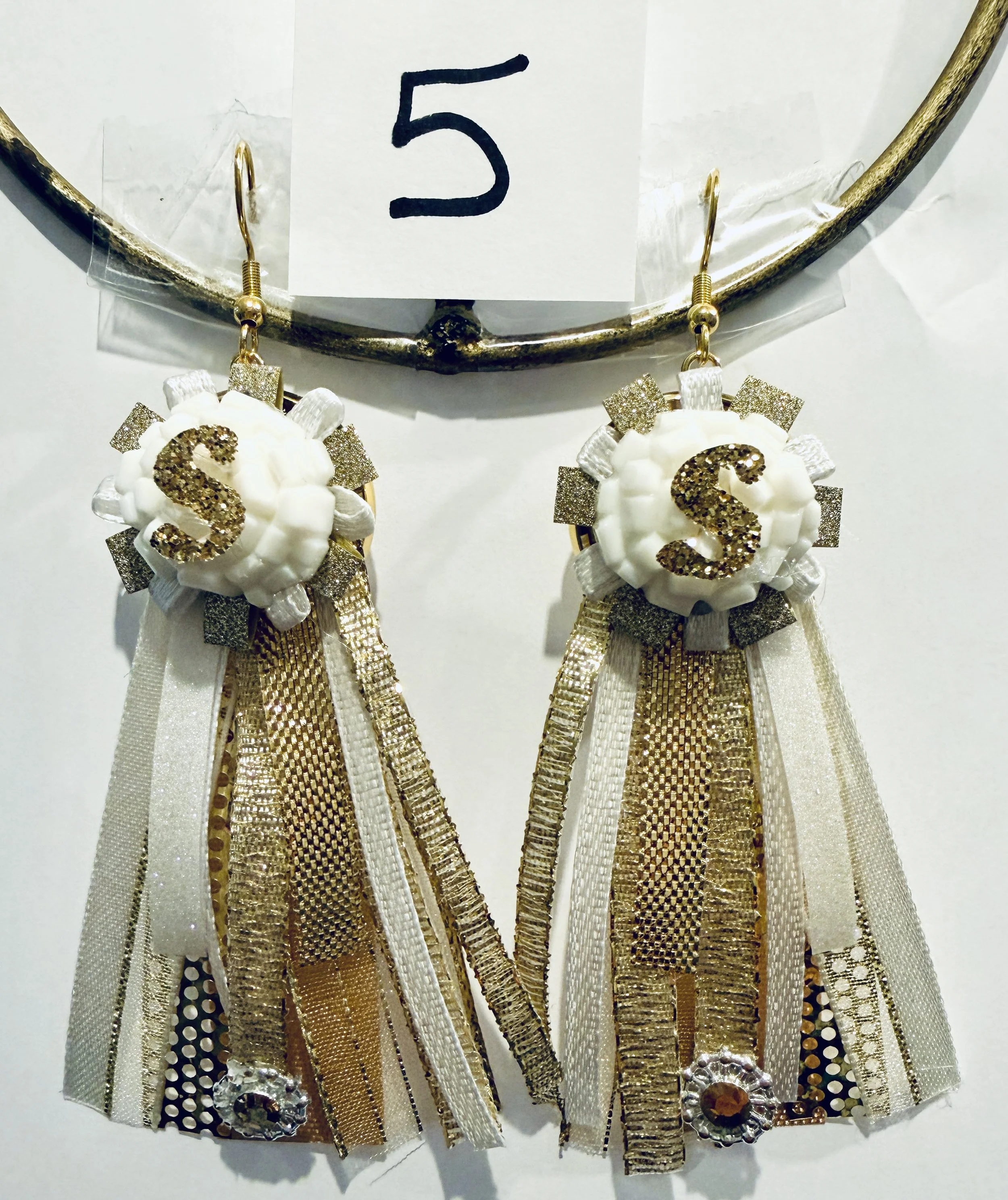 Hoco Mum Earrings #5 - Senior Style