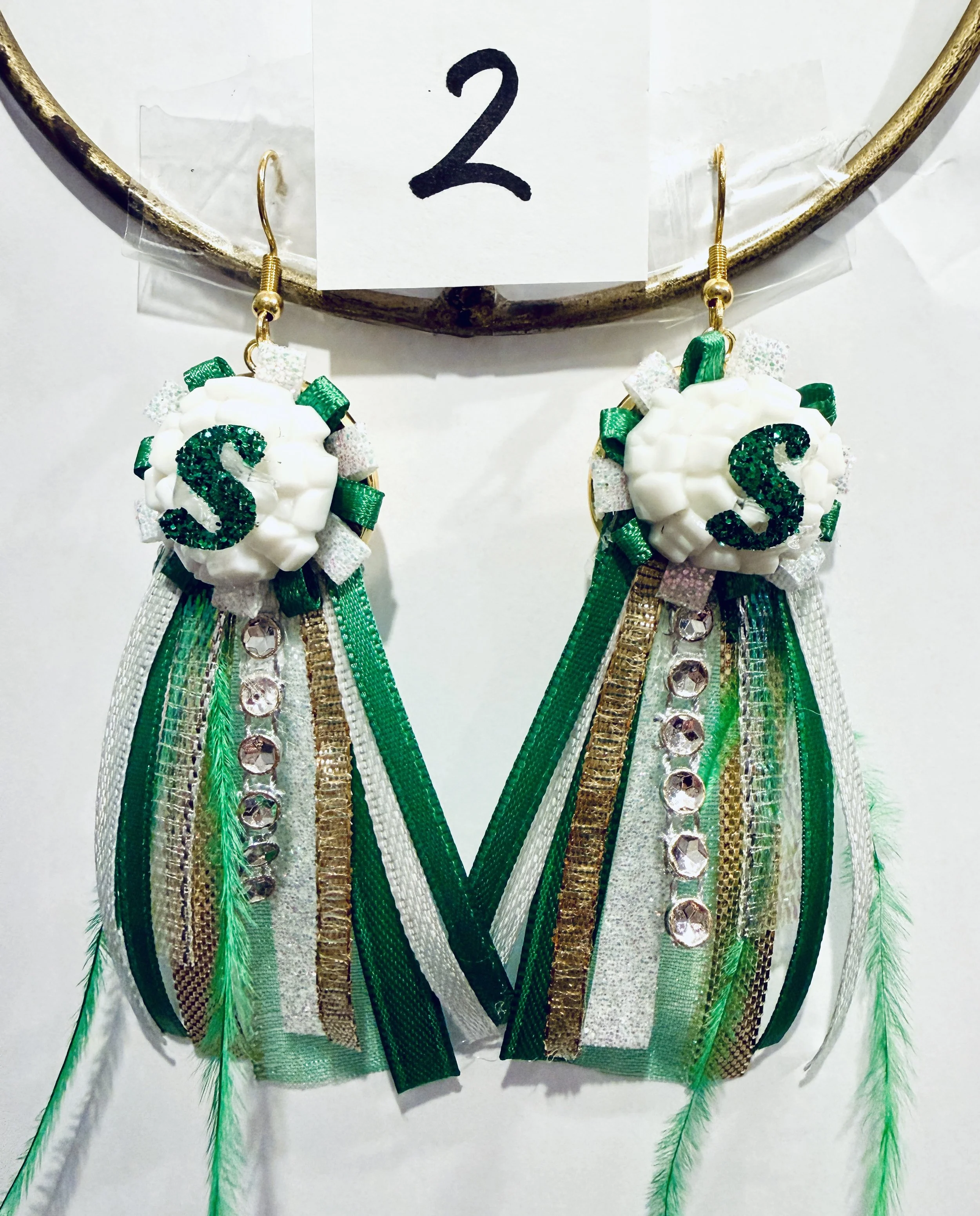 Hoco Mum Earrings #2