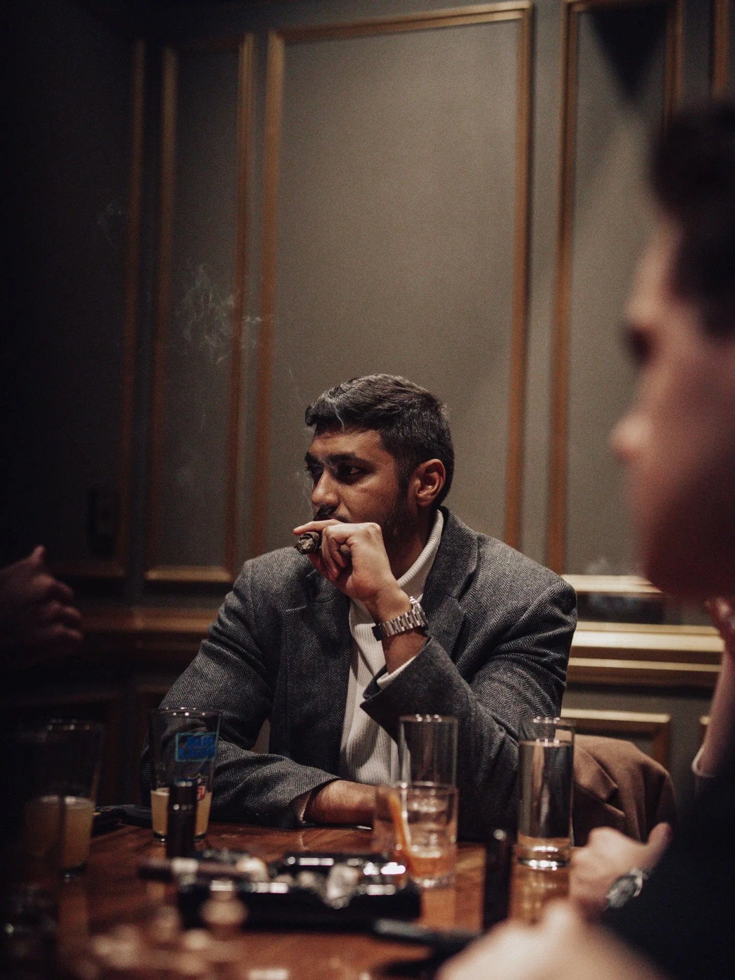 The room where standards are held, backs are covered, wins are shared, and everyone eats.