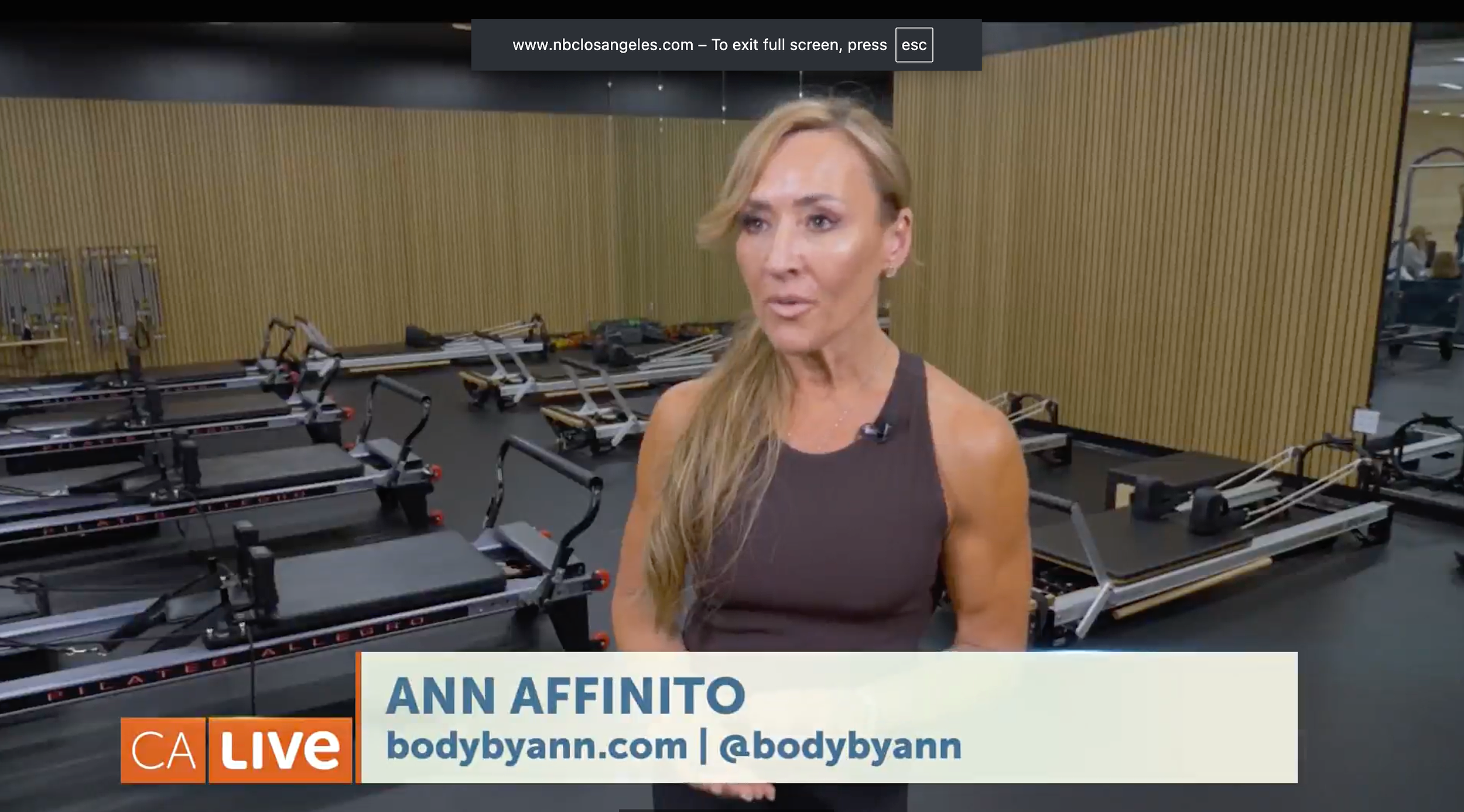 Ann In The Press