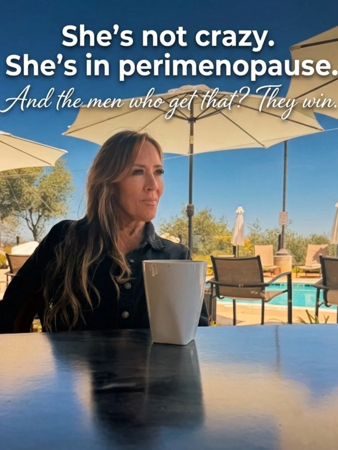 🤣🔥 Fellas, consider this your official Perimenopause Survival Guide.

If the thermostat suddenly becomes a negotiation&hellip; let her have it. ❄️

If she&rsquo;s laughing one minute and ready to launch a throw pillow the next&hellip; proceed with 