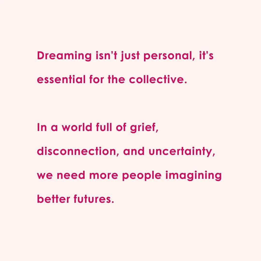 What future are you willing to stand for? Episode 3 of Notes From the Tenderverse is live! 🌀 Listen wherever you get your podcasts. 🎧