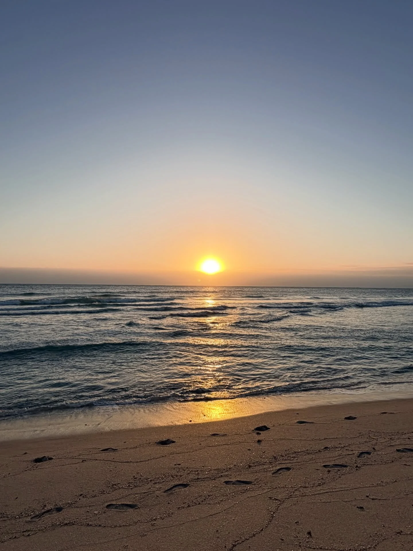 Watching the sun rise gives me joy and hope during these crazy times. What&rsquo;s giving you hope these days?