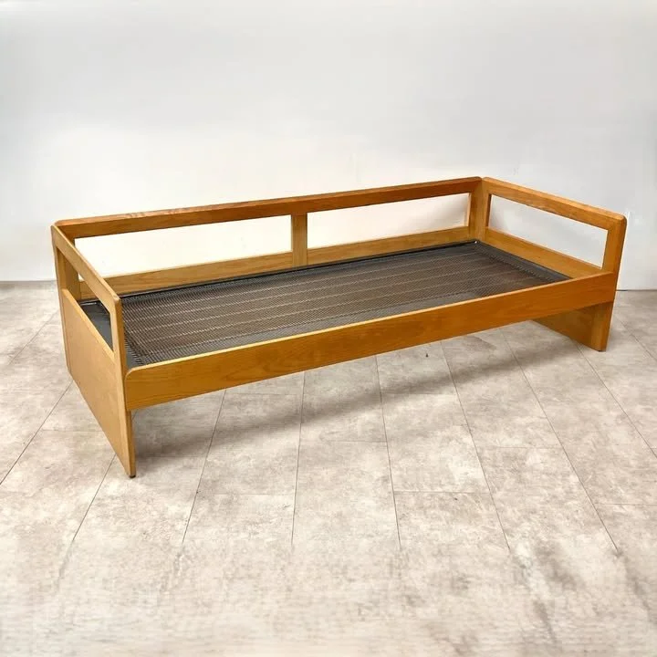 Letto singolo/daybed della serie Samori di Derk Jan de Vries per Maisa, anni '70 – foto 1