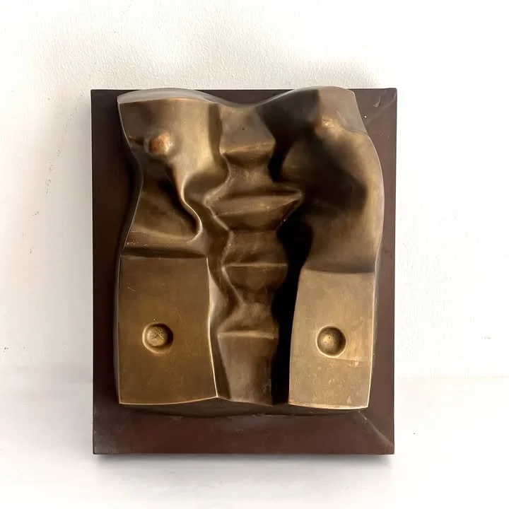 Scultura in bronzo di Luigi Mazzella, 1989 – foto 1