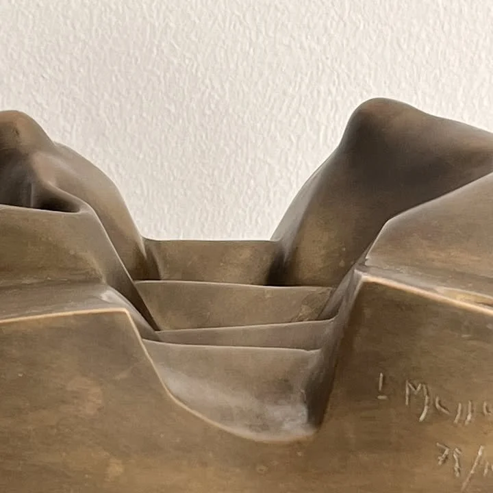 Scultura in bronzo di Luigi Mazzella, 1989 – foto 2