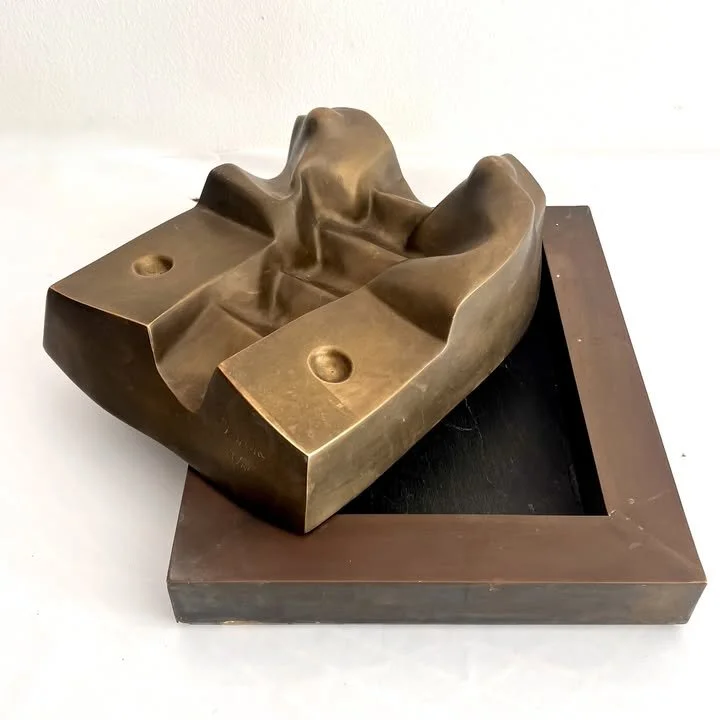 Scultura in bronzo di Luigi Mazzella, 1989 – foto 3