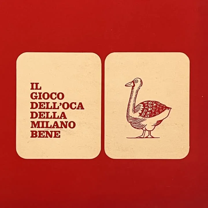 "Il Gioco dell'Oca della Milano bene" di Renzo Barbieri, anni '60 – foto 1