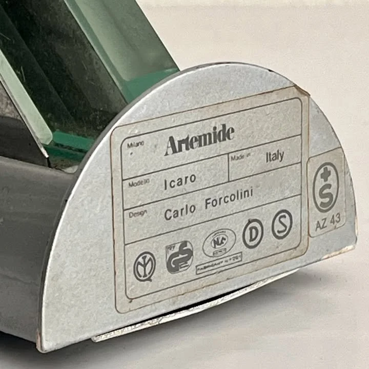 Coppia di applique "Icaro" di Carlo Forcolini per Artemide, anni '80 – foto 3