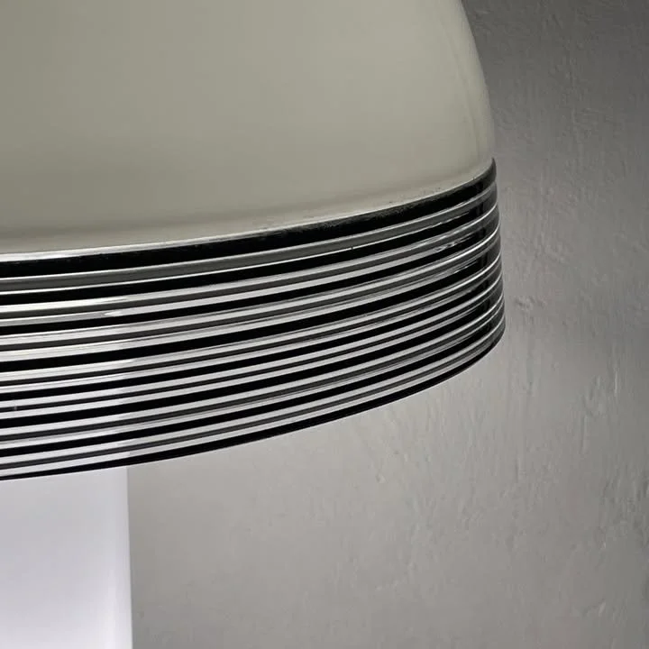 Lampada da tavolo in vetro di Murano firmata Res de Majo, anni '80 – foto 1