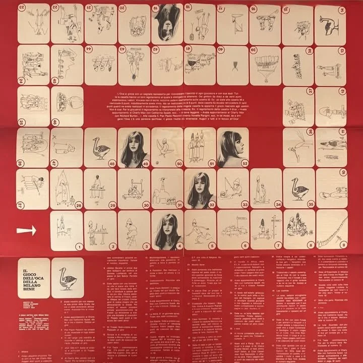 "Il Gioco dell'Oca della Milano bene" di Renzo Barbieri, anni '60 – foto 3