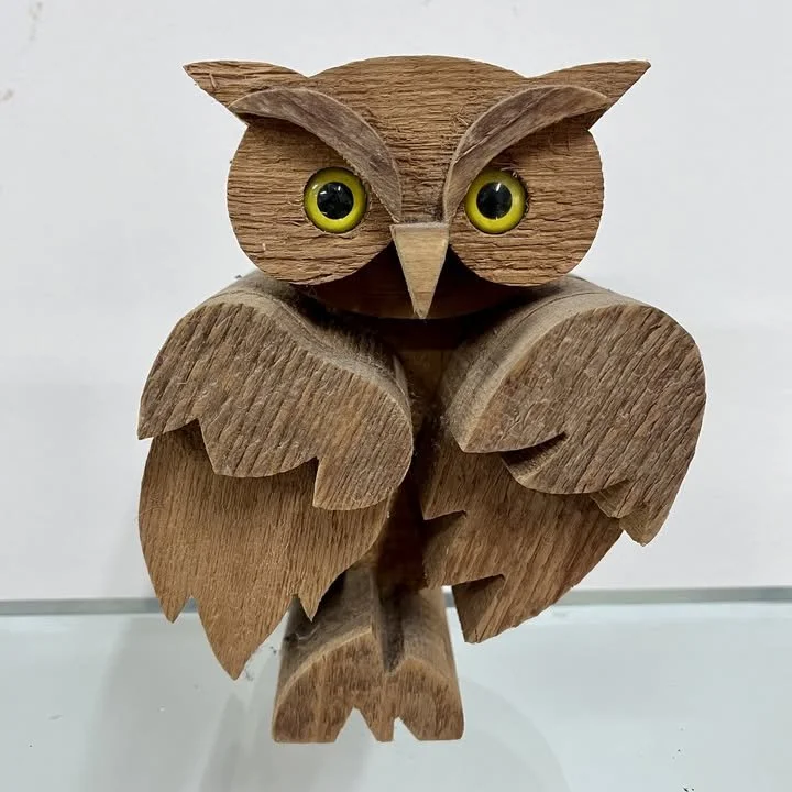 Coppia di sculture in legno della Bottega Michelangeli, anni '80 – foto 2