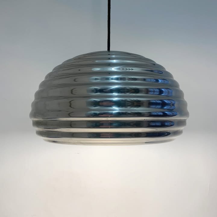 Lampada a sospensione "Splügen Bräu" dei Castiglioni per Flos, anni '60 – foto 3
