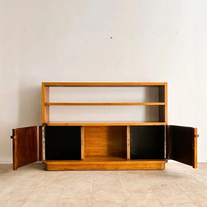 Étagère in legno curvato attribuita a Osvaldo Borsani, anni '50 – foto 2