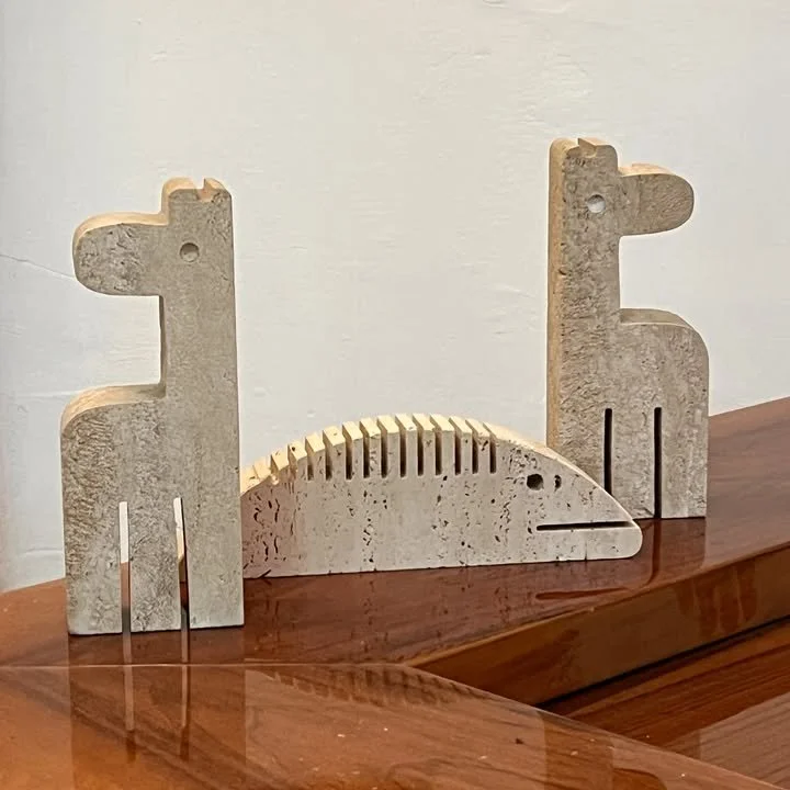 Tavolo quadrato in palissandro con sculture di Enzo Mari, anni '70 – foto 3