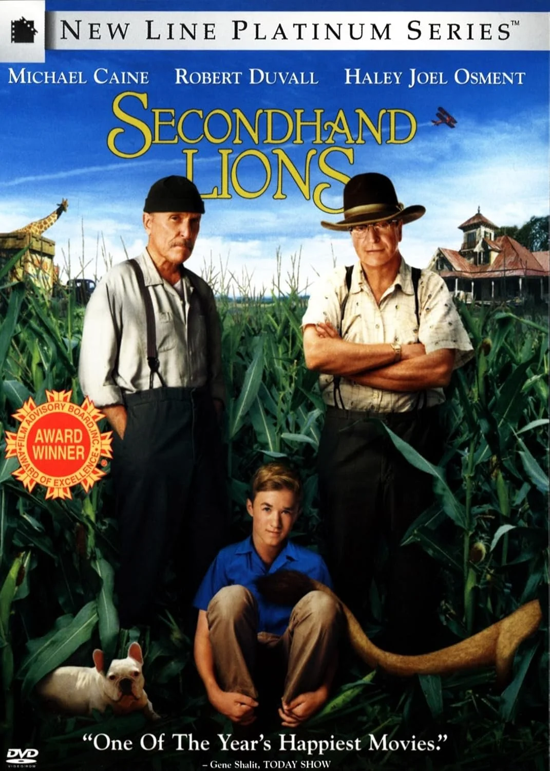 Secondhand Lions