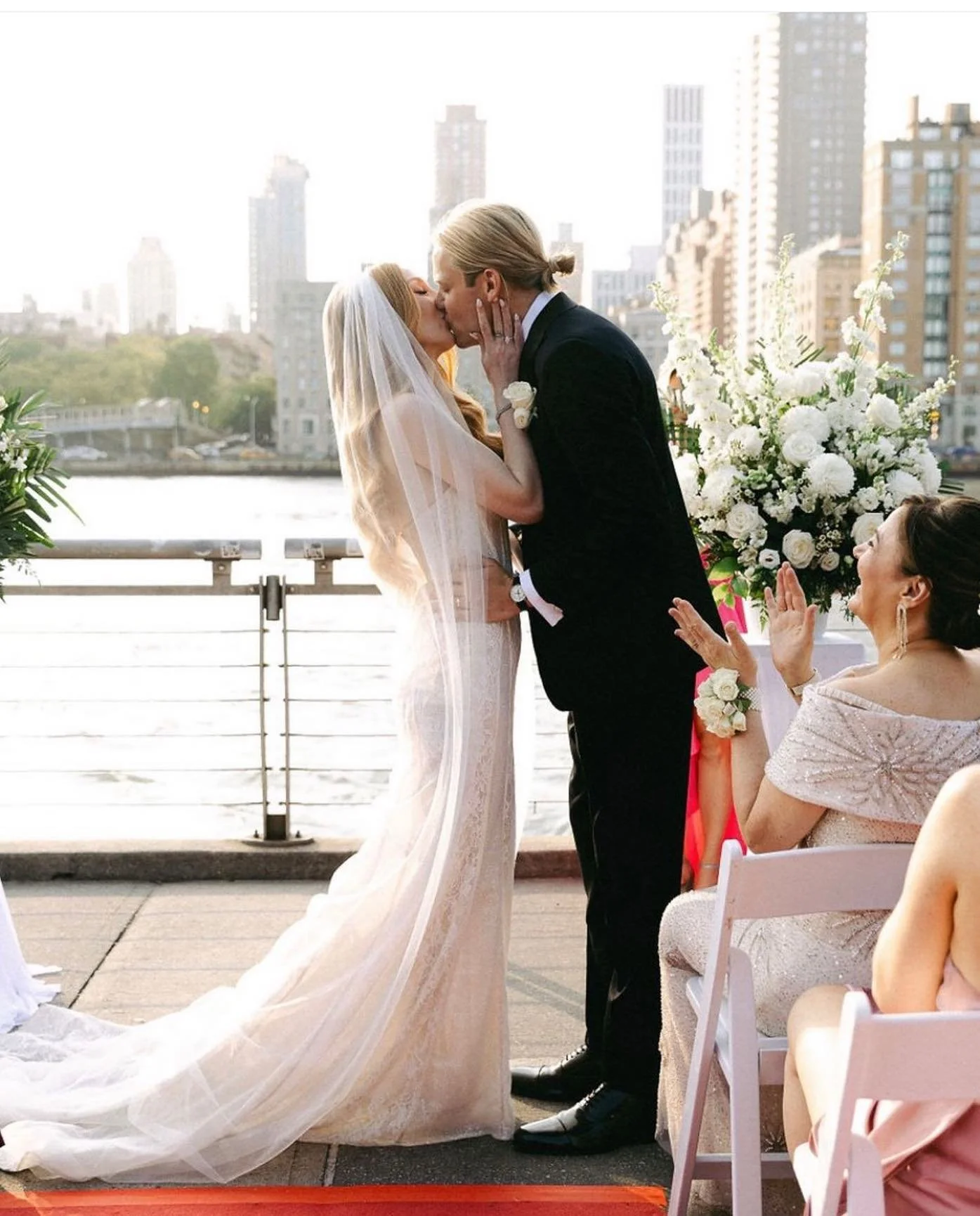 Gorgeous couple.  Gorgeous wedding.  Gorgeous view&hellip;.. Phenomenal photos by the amazing @edenxuanphoto