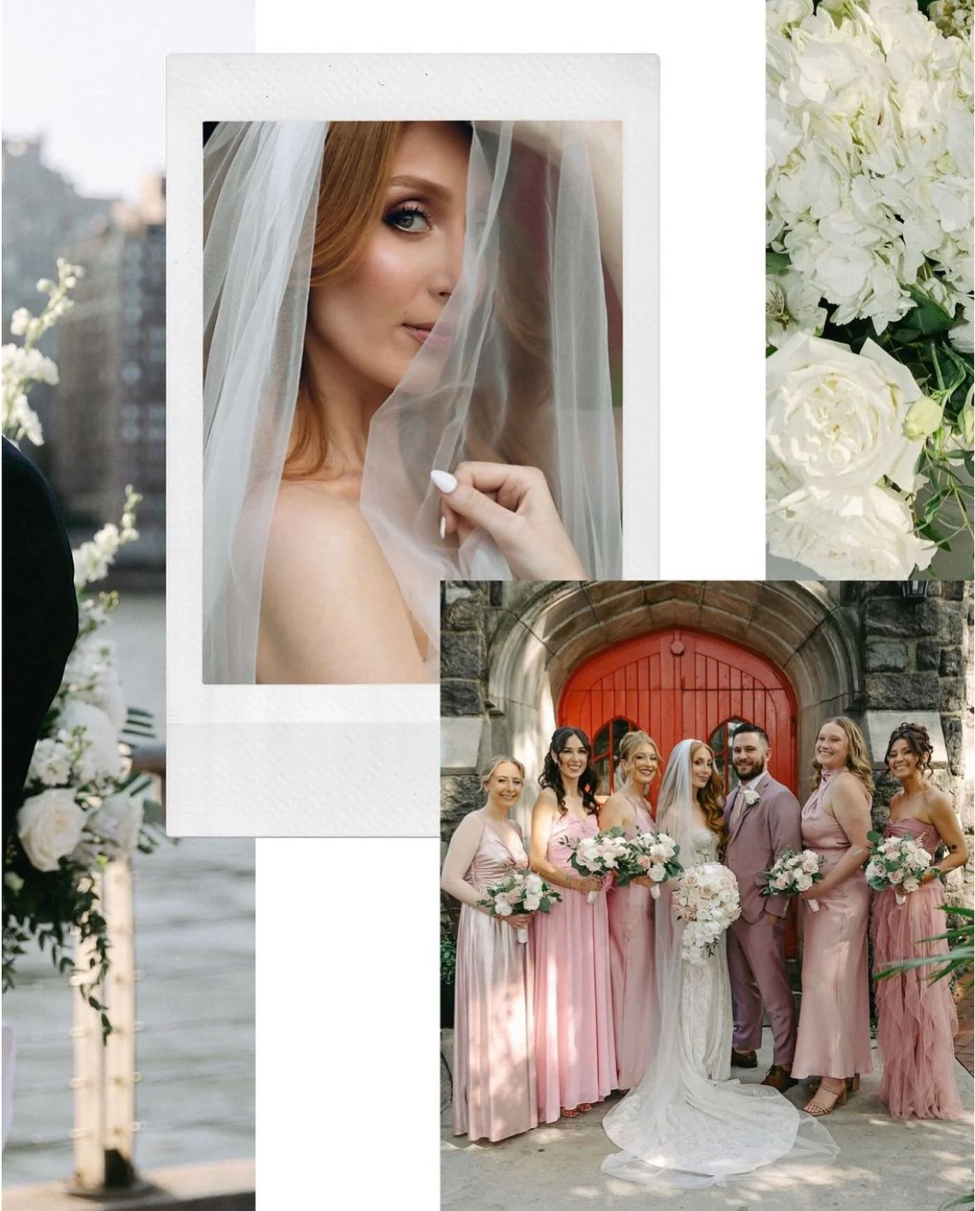 Gorgeous bride.  Gorgeous bridal party.  Gorgeous venue.  Gorgeous photo by @edenxuanphoto