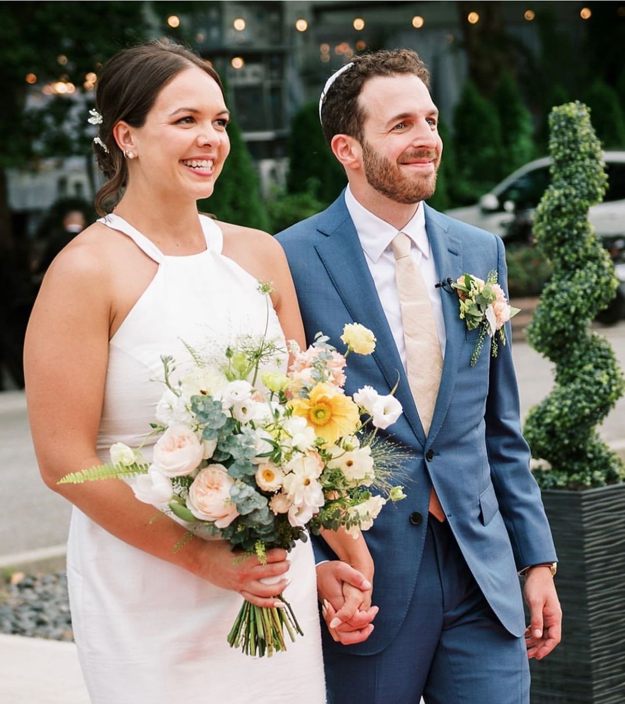 Gorgeous couple!  Congrats!  Super great to collaborate with the amazing @ozibadesigncollective and thanks for the amazing photo by @edithannphoto