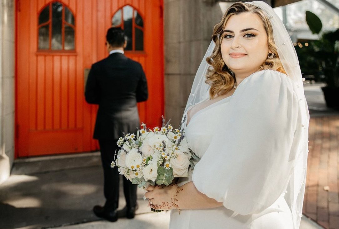 Moments before marriage&hellip;. Gorgeous bride.  Gorgeous photo by @enchanted_celebrations