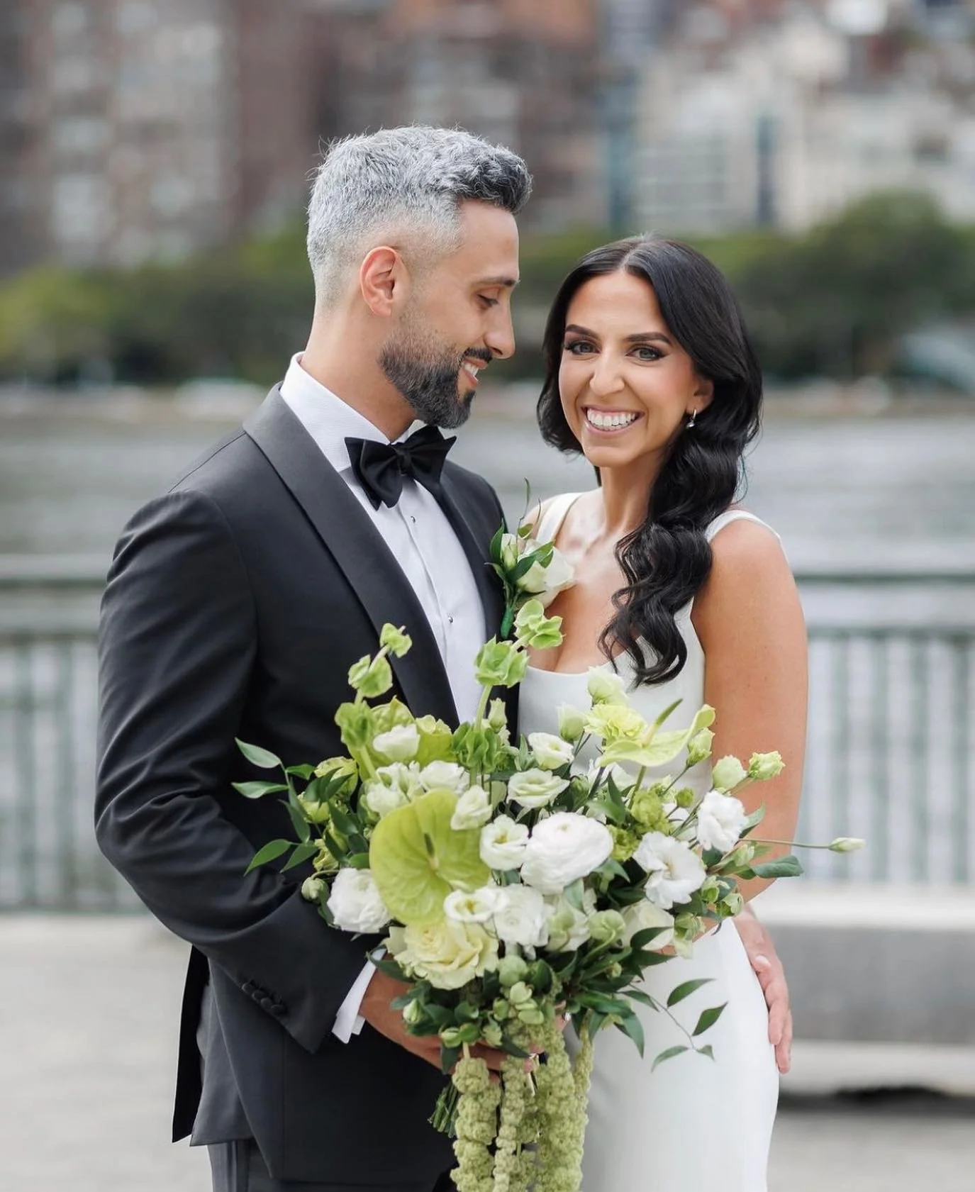 Congrats to a gorgeous couple on a gorgeous NYC day.  #marriage #wedding #bride #groom #nyc #manhattan