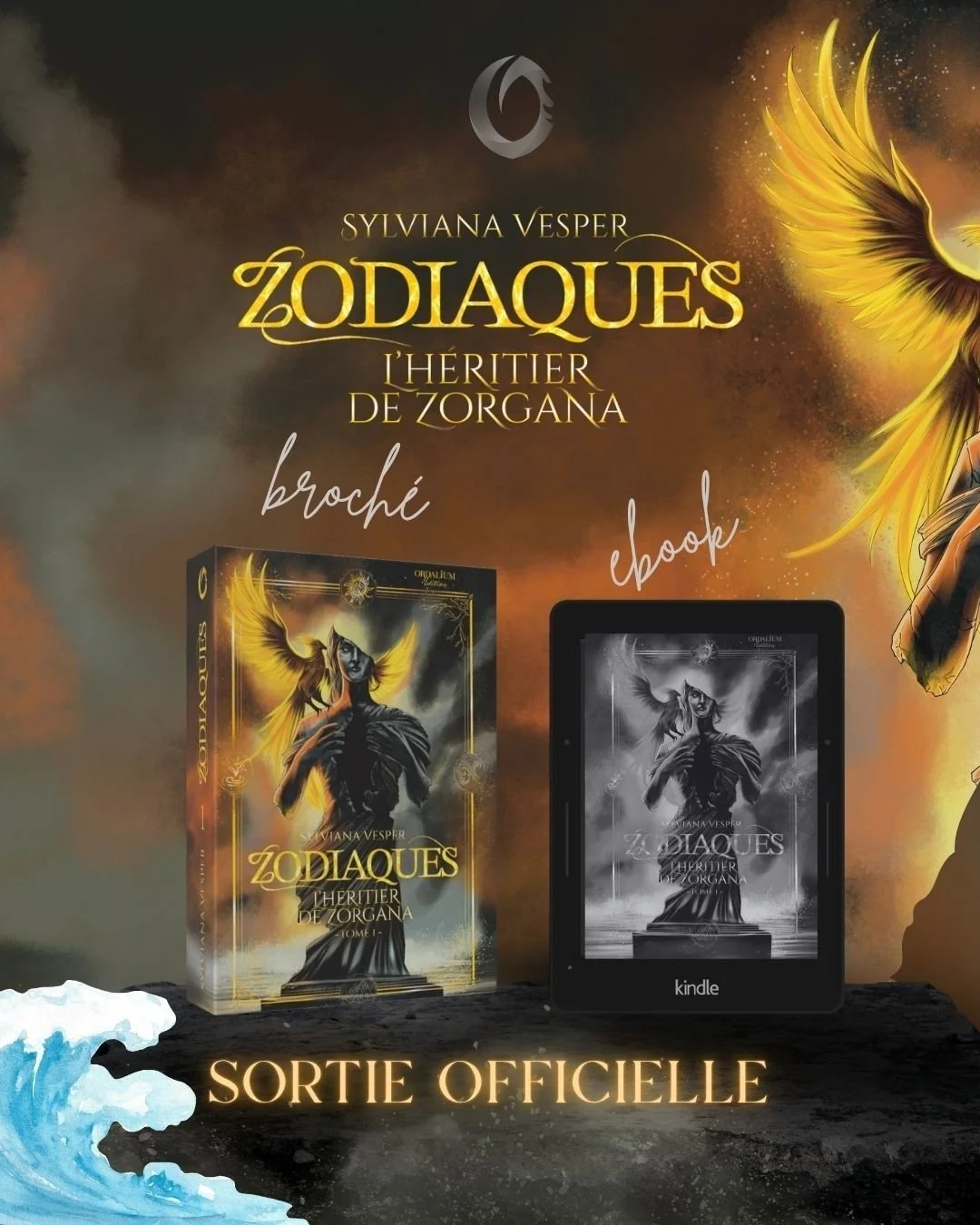 Zodiaques, L’héritier de Zorgana - Tome 1 : Sortie Officielle 🎉📖